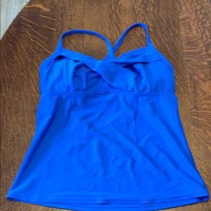 Athleta swim top